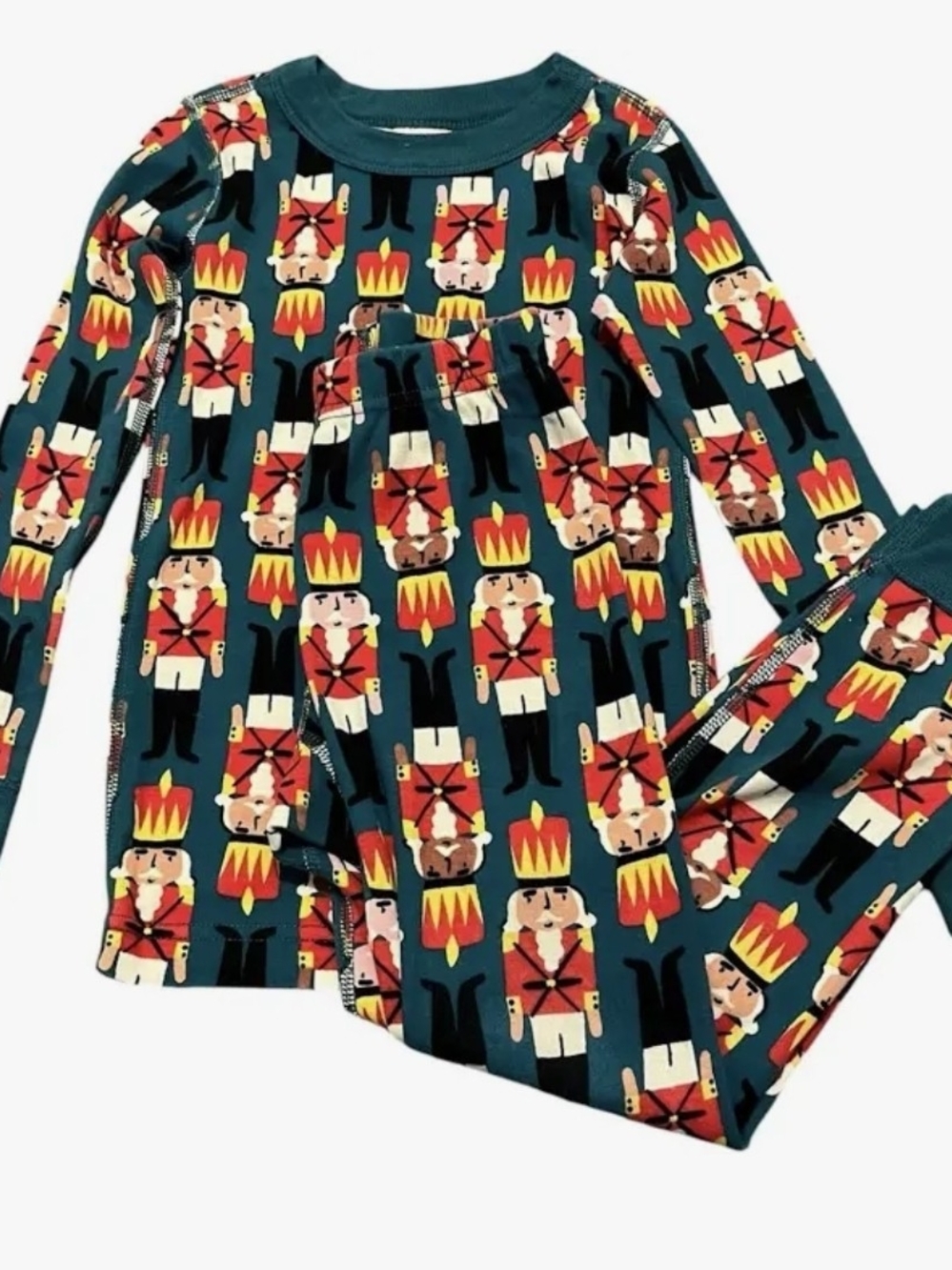 NWT Hanna Andersson Nutcracker Print Pajama Set